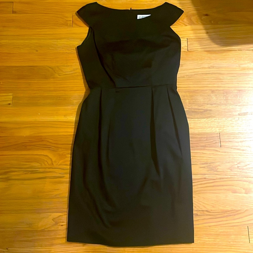 Audrey style little black dress size 6